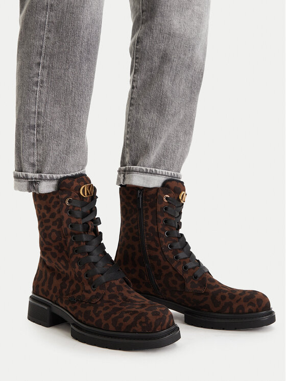 MEXX MEXX Gležnjače CEO-MI001710453W Smeđa