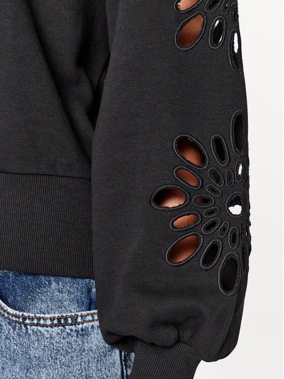 ONLY Sweatshirt 15303920 Schwarz Regular Fit | Modivo.de