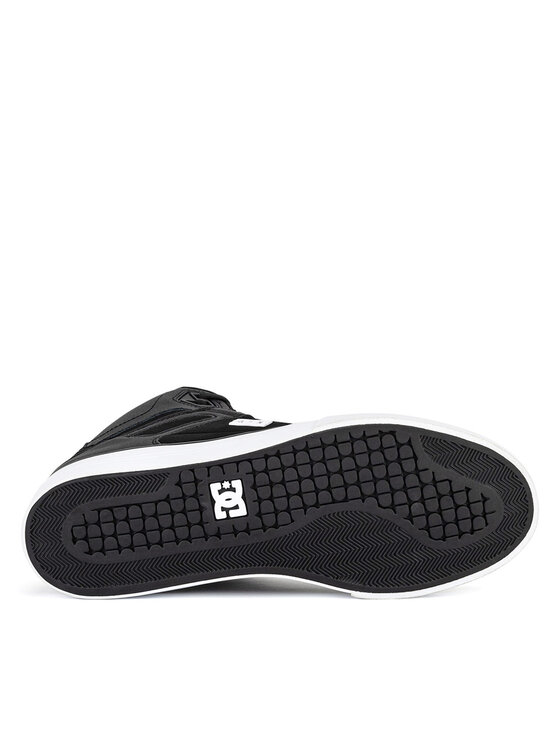 DC Shoes DC Shoes Sneakersy PURE HIGH-TOP WC ADYS400043-BLW Černá