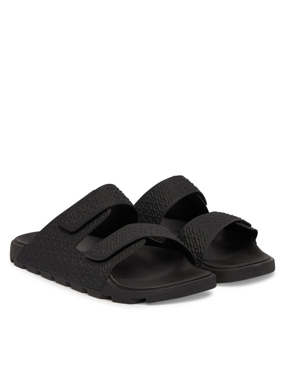 HUGO HUGO Plätud Evander 50563289 Must