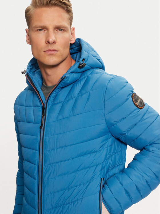 Napapijri Napapijri Зимно яке A-Lapaz H NP0A4I26 Син Regular Fit