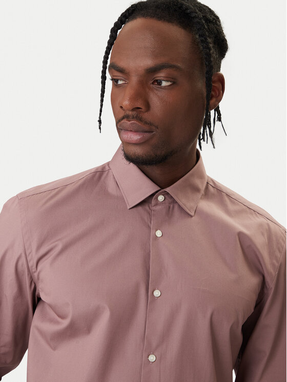 HUGO HUGO Srajca Kenno 50289499 Bež Slim Fit