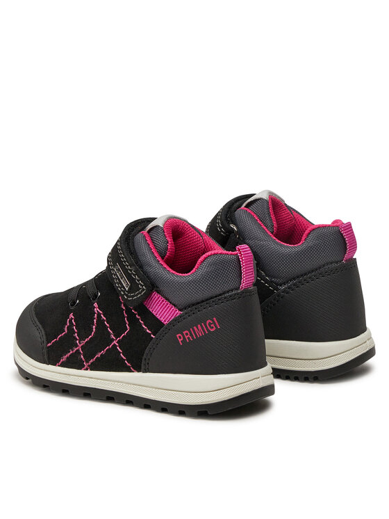 Primigi Primigi Μποτίνια 6855544 M GORE-TEX Μαύρο