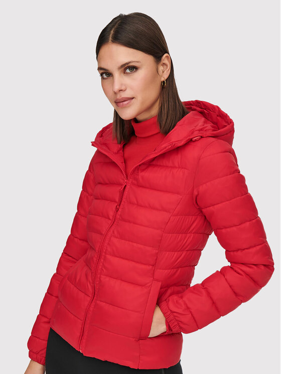 ONLY ONLY Kevad-sügis jope Tahoe 15156569 Punane Regular Fit