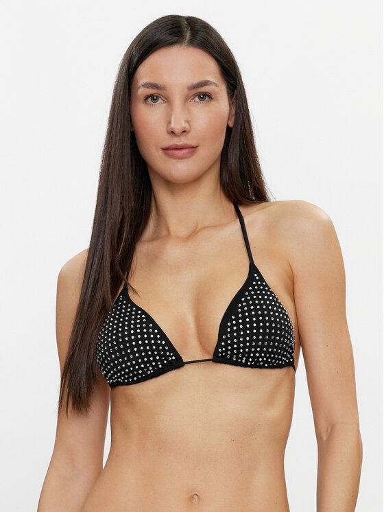 Guess Guess Bikini pezzo sopra E4GJ07 KC5Z0 Nero