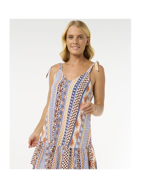 Rip Curl Rip Curl Sukienka letnia San Carlos Cover Up Kolorowy Relaxed Fit