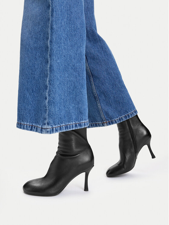 GINO ROSSI Gino Rossi Stiefeletten EO-PURO-V19287 Schwarz