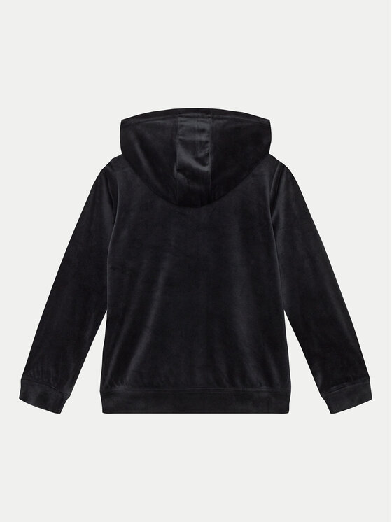Guess Guess Μπλούζα J4YQ27 KBXI2 Μαύρο Regular Fit