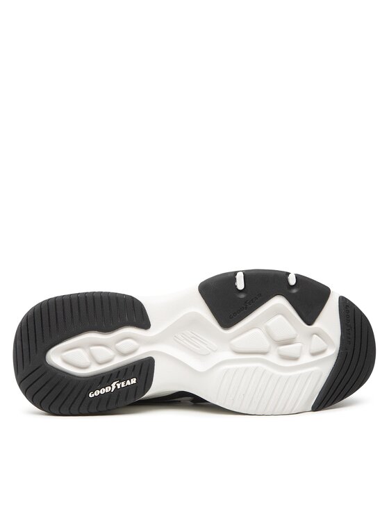 Skechers Skechers Sneakersy D'Lites 4.0 149491/BKW Czarny