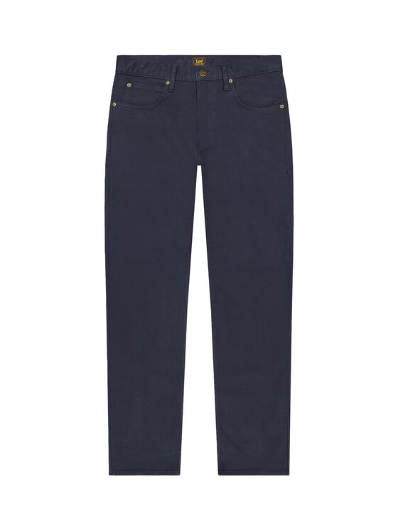 Lee Lee Jeansy DAREN REBEL Niebieski Straight Fit