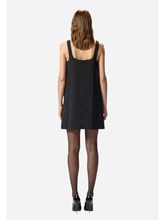 PINKO PINKO Φόρεμα AROA ABITO Μαύρο Regular Fit