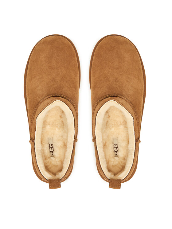 Ugg Ugg Snehule W Classic Micro 1173891 Hnedá
