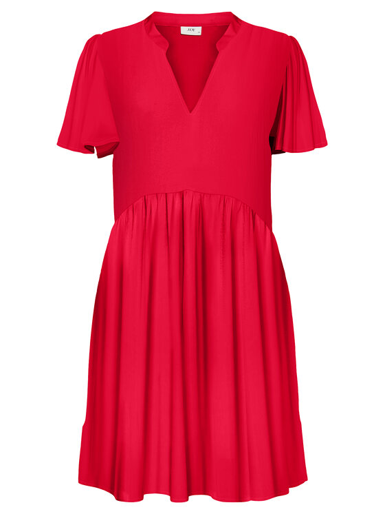 JDY JDY Літня сукня Star 15257228 Червоний Regular Fit
