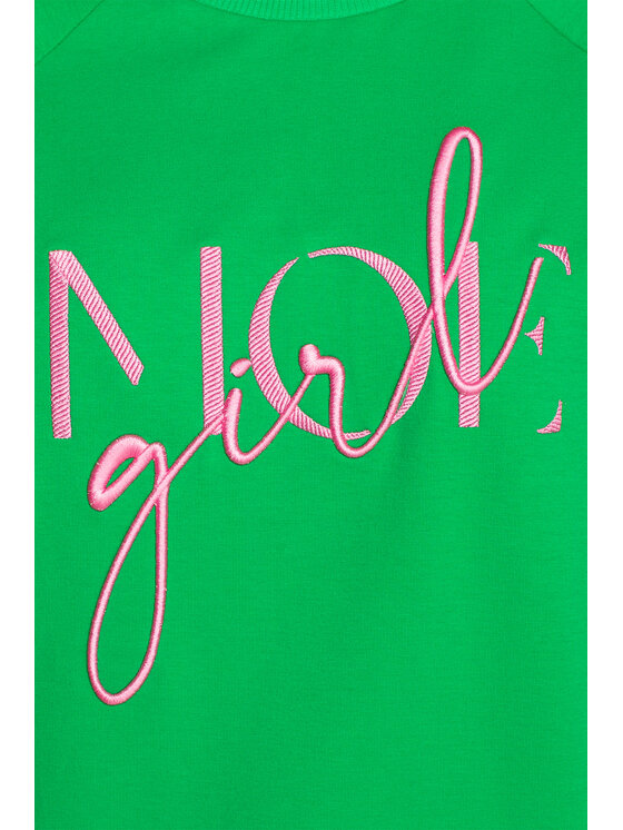 Made of Emotion Made of Emotion Felpa M693 Verde Authentic Fit