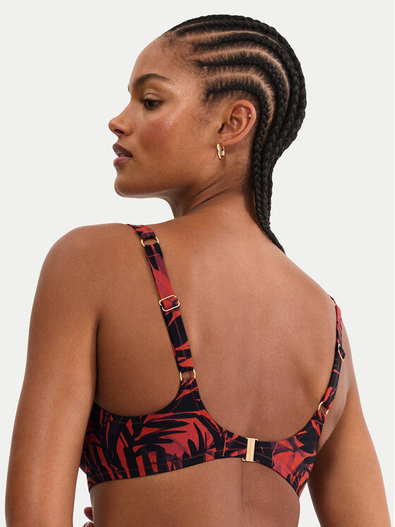 Triumph Triumph Μπικίνι πάνω μέρος Summer Palm 10226611 Καφέ