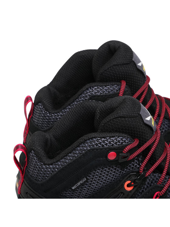 Salewa Salewa Παπούτσια πεζοπορίας Ws Alp Mate Mid Wp 61385-0998 Μαύρο