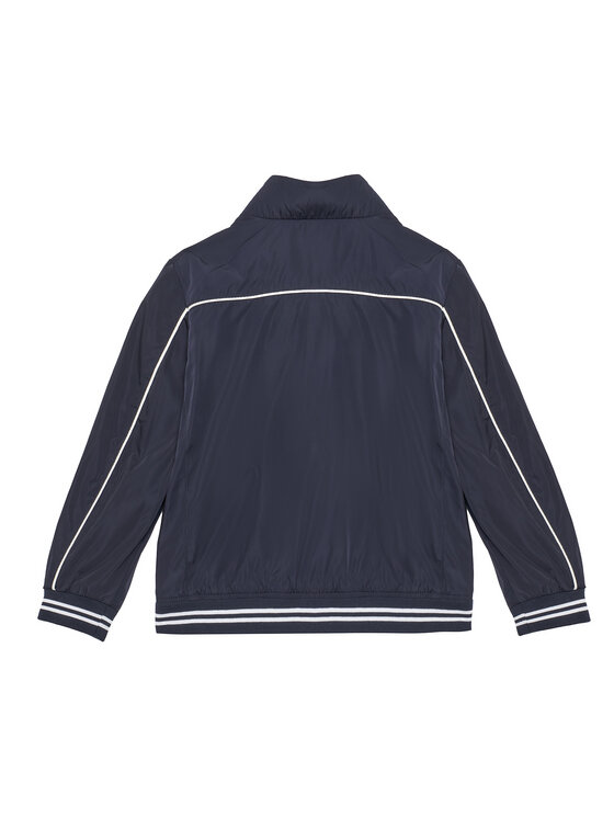 Guess Guess Bunda pro přechodné období L5YL08 WH762 Tmavomodrá Regular Fit