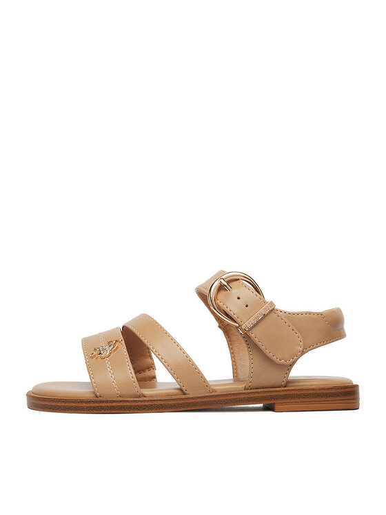 U.S. Polo Assn. U.S. Polo Assn. Sandały EO-ADELA002K/6Y1 Beżowy
