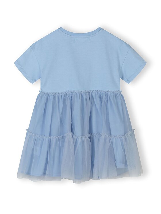 minoti minoti Sukienka codzienna 30DRESS115 Niebieski Regular Fit