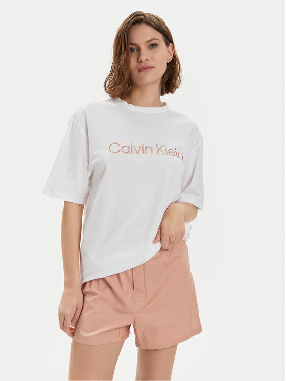 Calvin Klein Underwear Pijama 000QS7191E Colorat Relaxed Fit