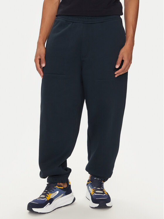 Armani Exchange Armani Exchange Jogginghose 6DZPAA ZJKAZ 1510 Dunkelblau Regular Fit