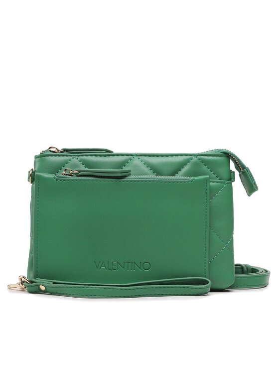 Valentino Ročna torba Ocarina VPS3KK232 Zelena