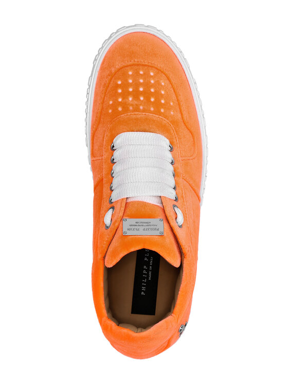 PHILIPP PLEIN PHILIPP PLEIN Sneakersy 1983 Pomarańczowy