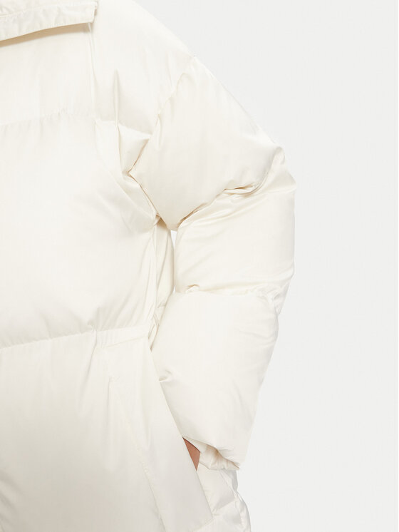 Calvin Klein Calvin Klein Пухено яке K20K207721 Бял Regular Fit