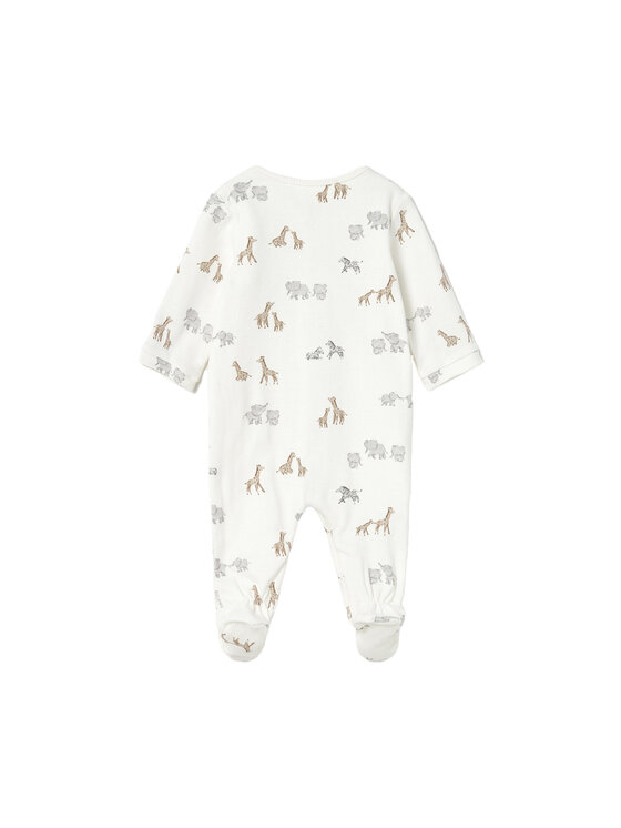 Mayoral Mayoral 2er-Set Strampler 2703 Beige