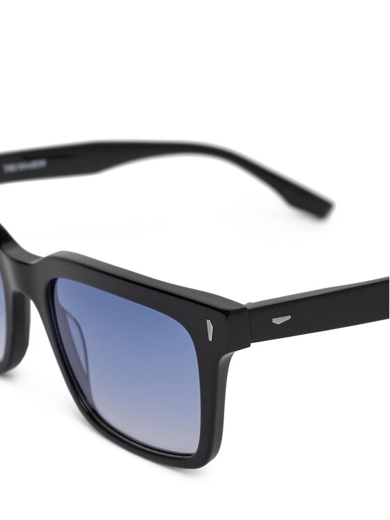 Trussardi Trussardi Okulary przeciwsłoneczne TSM9064 Czarny