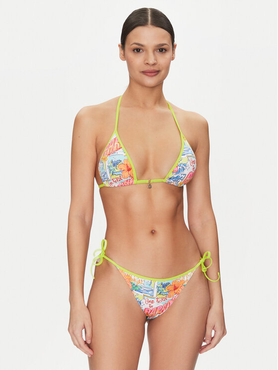 Banana Moon Banana Moon Bikini partea de sus Muzo Postcard MIZ10 Colorat