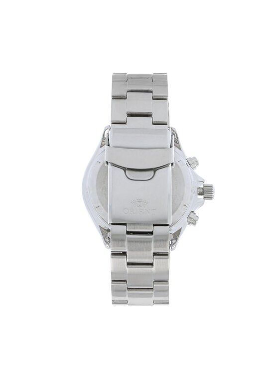 Orient Orient Laikrodis Mako Solar RA-TX0203S10B Sidabrinė