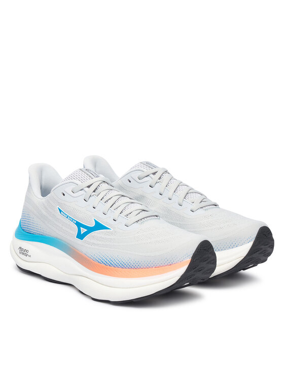 Mizuno Mizuno Scarpe running Wave Sky 9 J1GC2502 Grigio