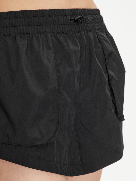 adidas adidas Pantaloncini sportivi City Escape IQ4822 Nero Loose Fit