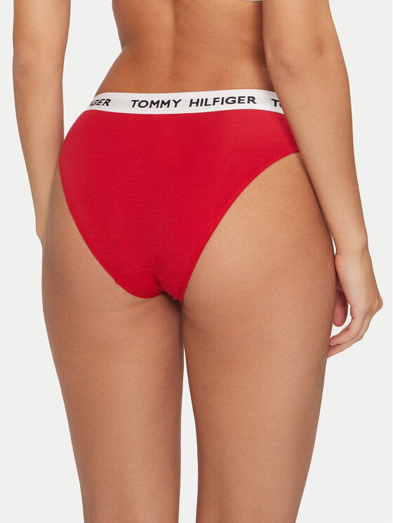 Tommy Hilfiger Tommy Hilfiger Klasične spodnje hlačke UW0UW05617 Rdeča
