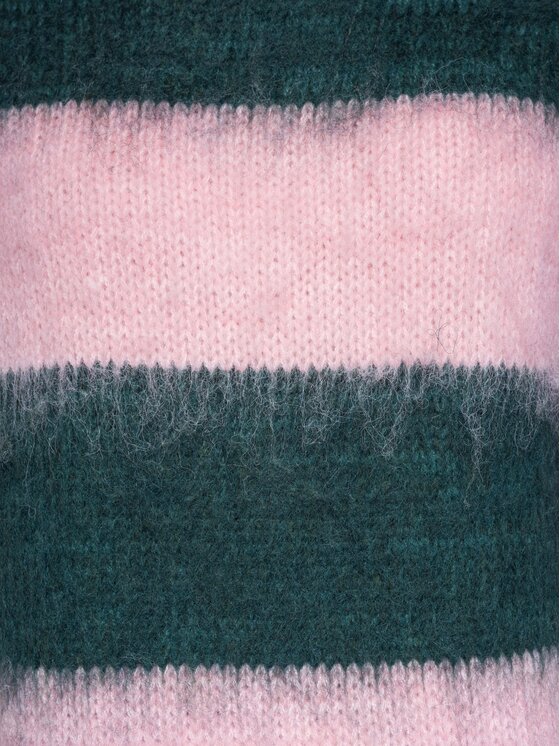 Ombre Ombre Svetr OW-SW-E0073 Zelená Oversize