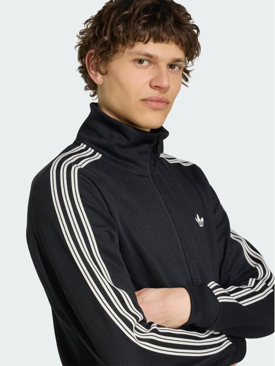 adidas adidas Bluza 165255 Czarny Slim Fit