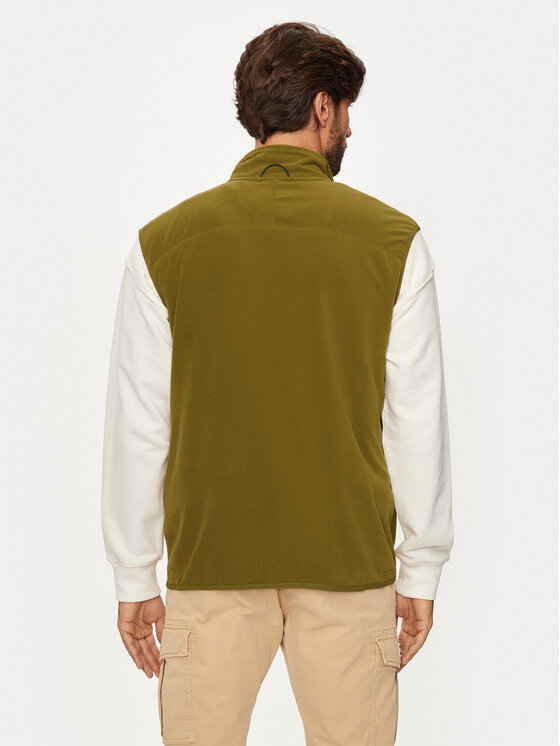 The North Face The North Face Prsluk Glacier NF0A7SSL Zelena Regular Fit