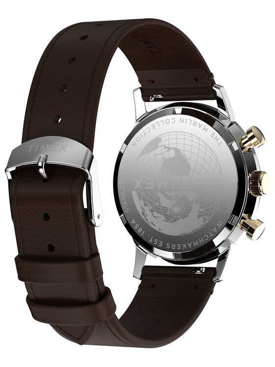 Timex Timex Orologio TW2W60400 Marrone