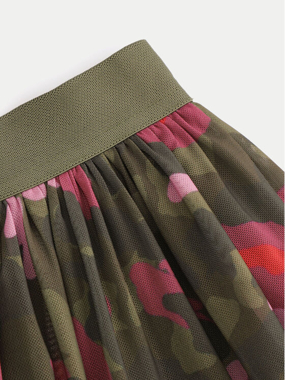 Coccodrillo Coccodrillo fustă din tulle ZC4124101MGJ Colorat Regular Fit