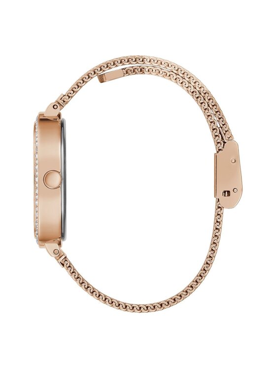 Guess Guess Zegarek GW0354L3 Różowe złoto