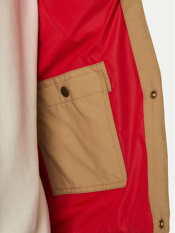 Napapijri Napapijri Smanicato Asko NP0A8AHH Beige Regular Fit
