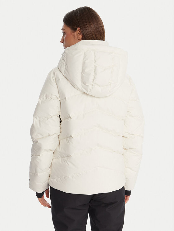 Rossignol Rossignol Лижна куртка Wispile RLOWJ09 Écru Regular Fit
