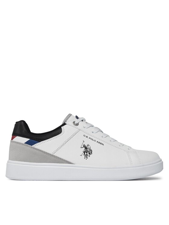 U.S. Polo Assn. Sneakers ROKKO001D Alb Modivo.ro