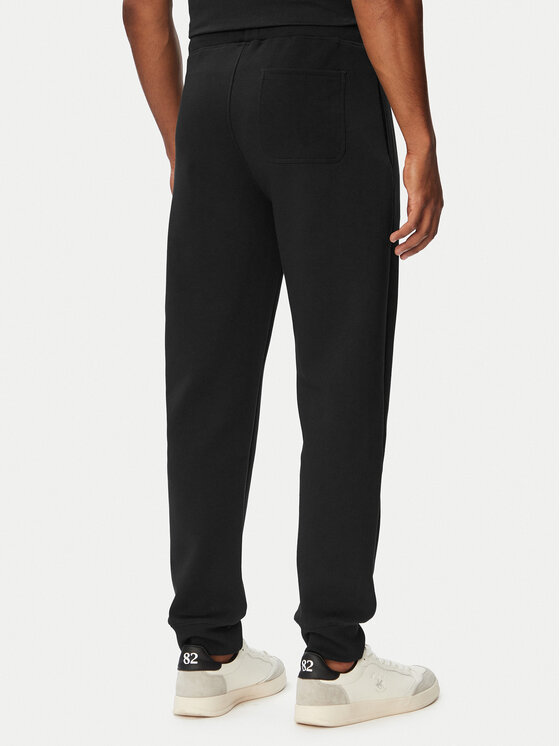 Beverly Hills Polo Club Beverly Hills Polo Club Долнище анцуг M6340B Черен Regular Fit
