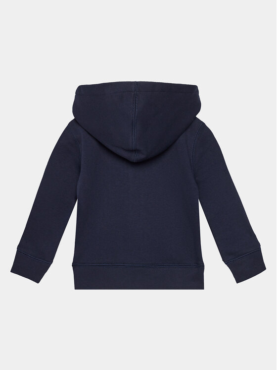 Gap Gap Majica dugih rukava 619017-01 Tamnoplava Regular Fit