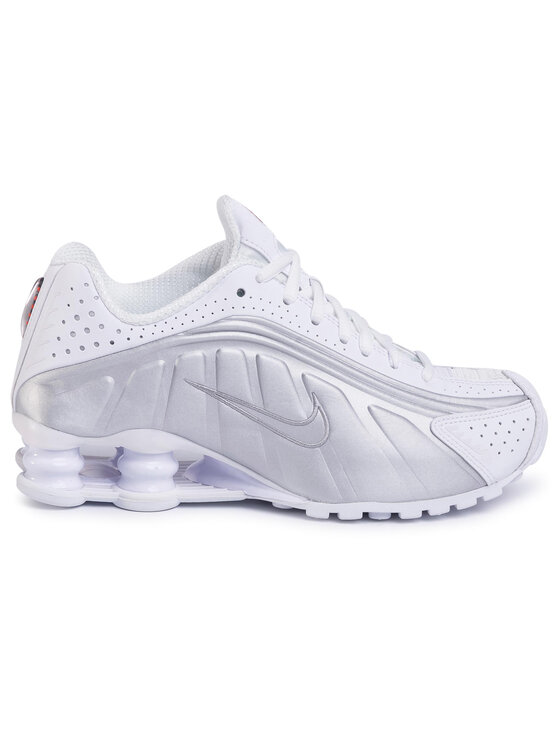 Nike Nike Sneakersy Shox R4 AR3565 101 Biały