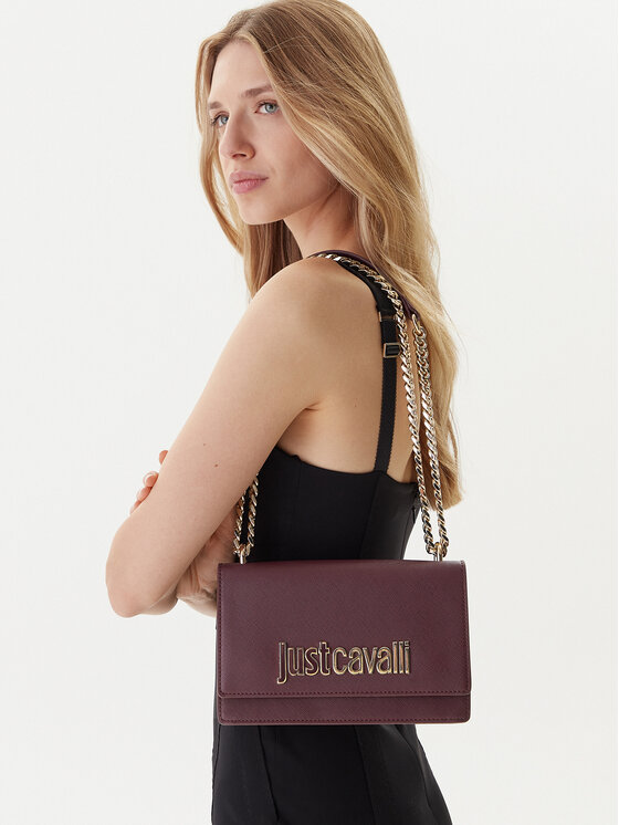 Just Cavalli Just Cavalli Ročna torba 79RA4BBA Vijolična