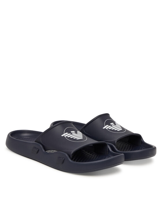 Emporio Armani Emporio Armani Şlapi EX000044 AF22191 UB102 Albastru