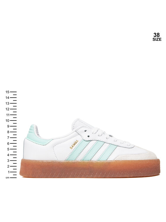 adidas adidas Sneakersy Sambae JQ1314 Biela